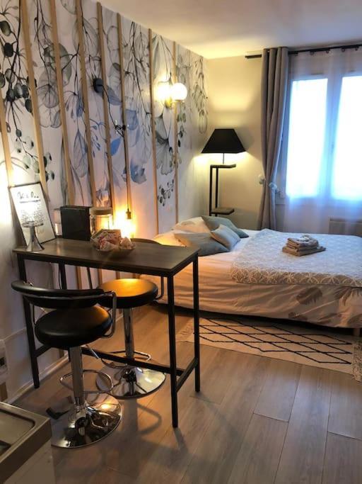 Hsh France Location Disney Land Paris - Suite Nicolas - Appartement De Charme Bussy-Saint-Georges Eksteriør bilde