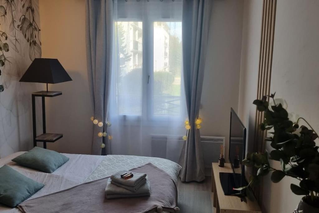 Hsh France Location Disney Land Paris - Suite Nicolas - Appartement De Charme Bussy-Saint-Georges Eksteriør bilde